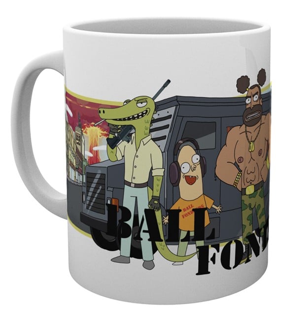 Rick and Morty Ball Fondlers Mug