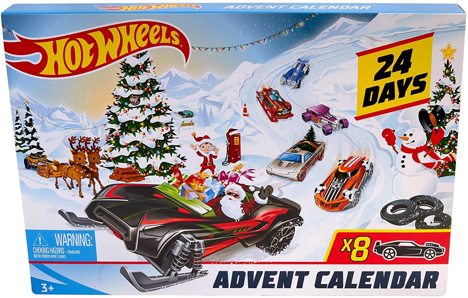 Hot Wheels - Advent Calendar (FYN46)