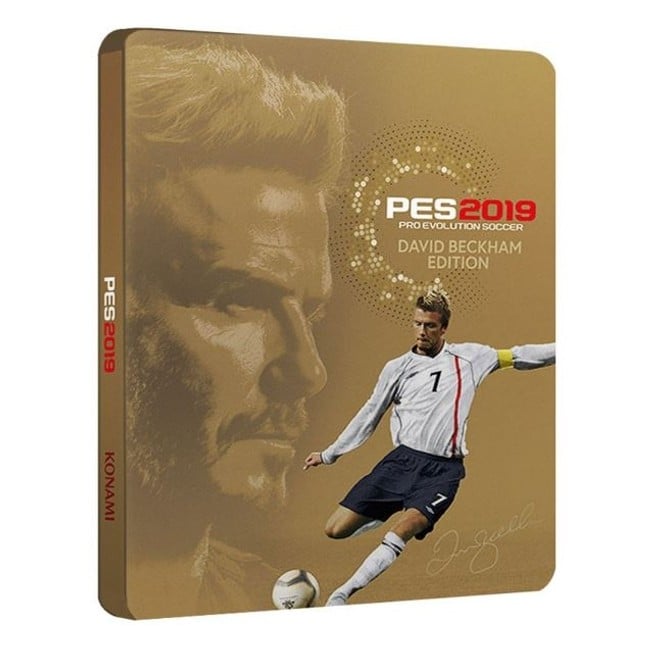 Pro Evolution Soccer 2019 David Beckham Edition