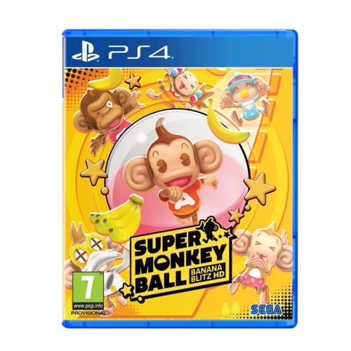 Super Monkey Ball: Banana Blitz HD
