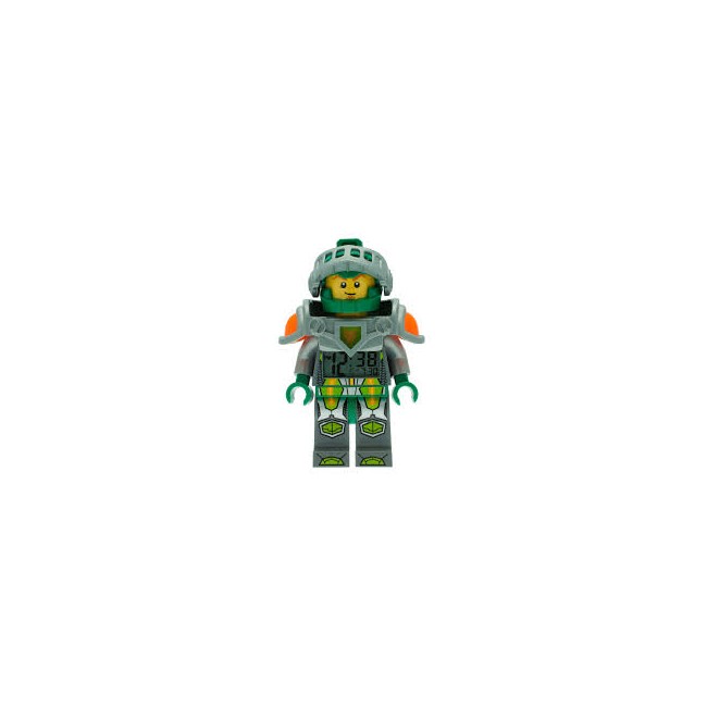 LEGO Minifigur Vækkeur - Nexo Knight Aaron