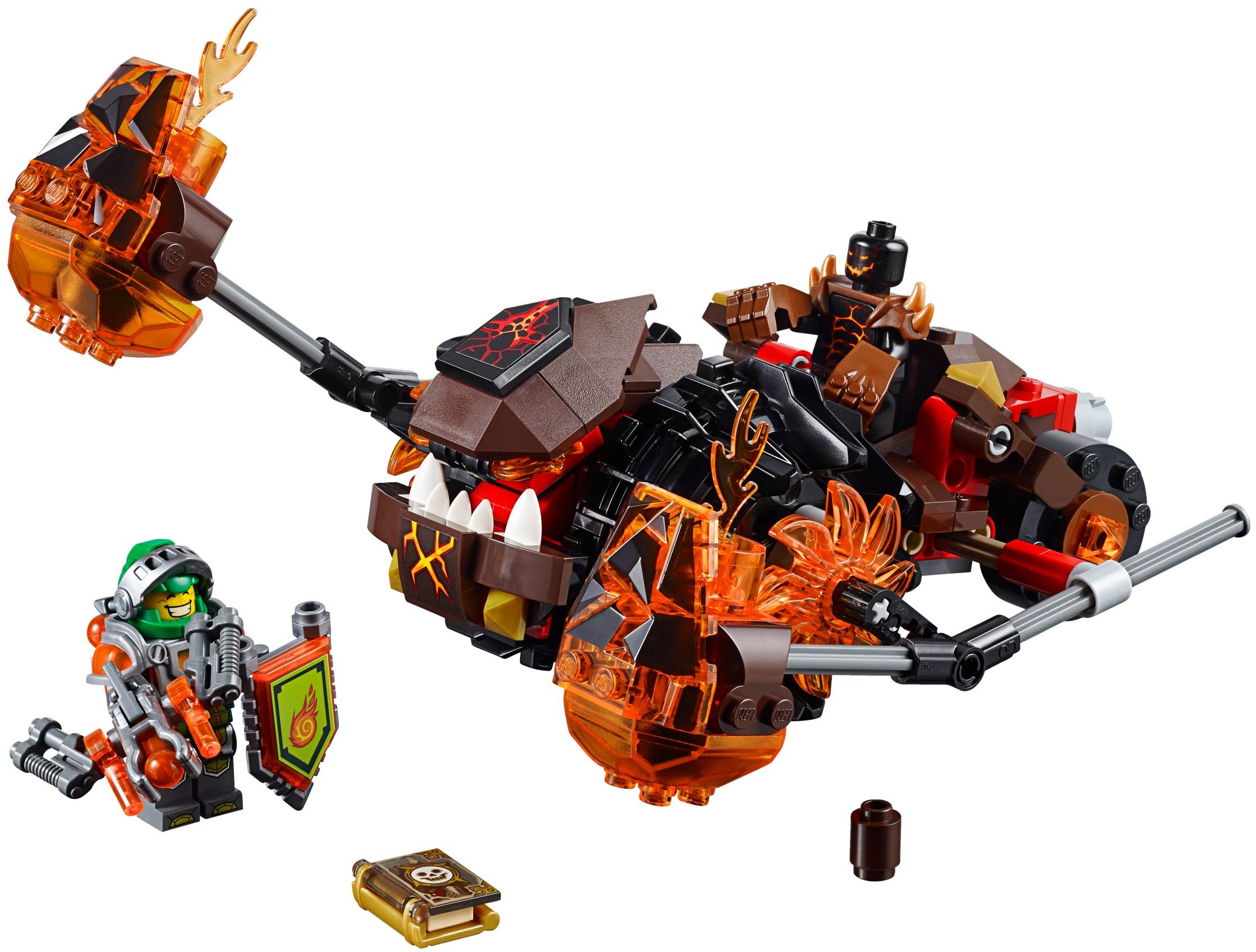 Taiko buik ondergronds Basistheorie Koop LEGO Nexo Knights - Moltor's Lava Smasher (70313)