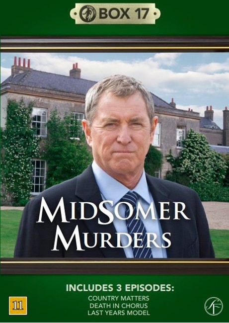 Midsomer Murders - Box 17 - DVD