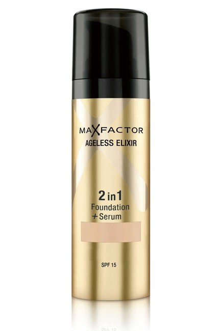 Max Factor - Ageless Elixir 2In1 - Bronze 