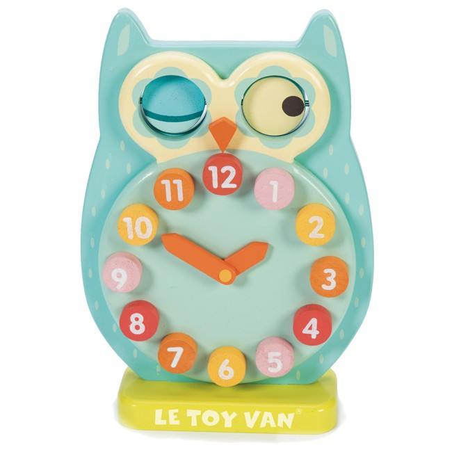 Le Toy Van - Petilou, Blinkende ugle ur (LPL010)