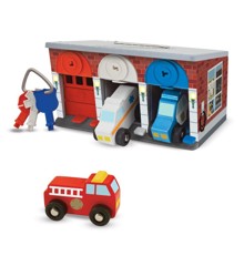 Melissa & Doug - Keys & Cars Rescue Garage (14607)