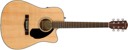 Fender - CD-60SCE - Akustisk Guitar (Natural) thumbnail-1