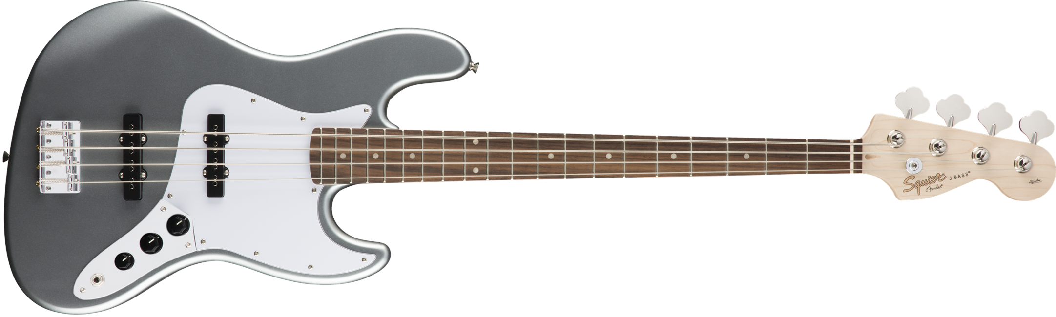Squier By Fender - Affinity Jazz Bass - Elektrisk Bas (Slick Silver)