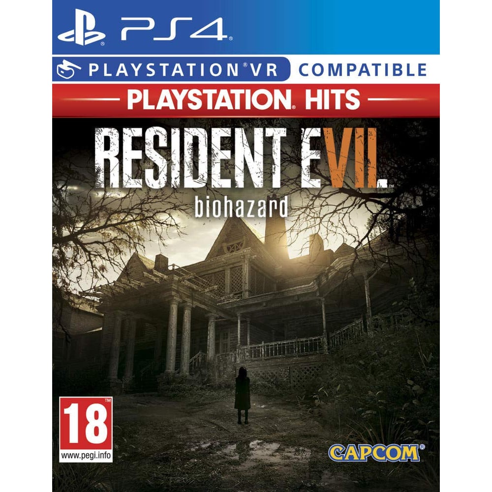 Resident Evil VII (7) Playstation Hits - Videospill og konsoller