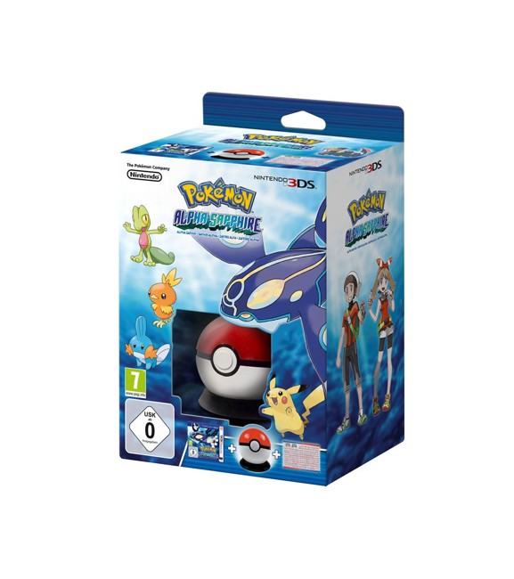 Pokémon Alpha Sapphire Starter Box