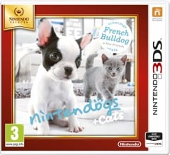 Nintendogs and Cats 3D: French Bulldog (Select)