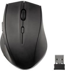 Speedlink - Calado Silent Wireless Mouse with USB Nano Receiver - Black