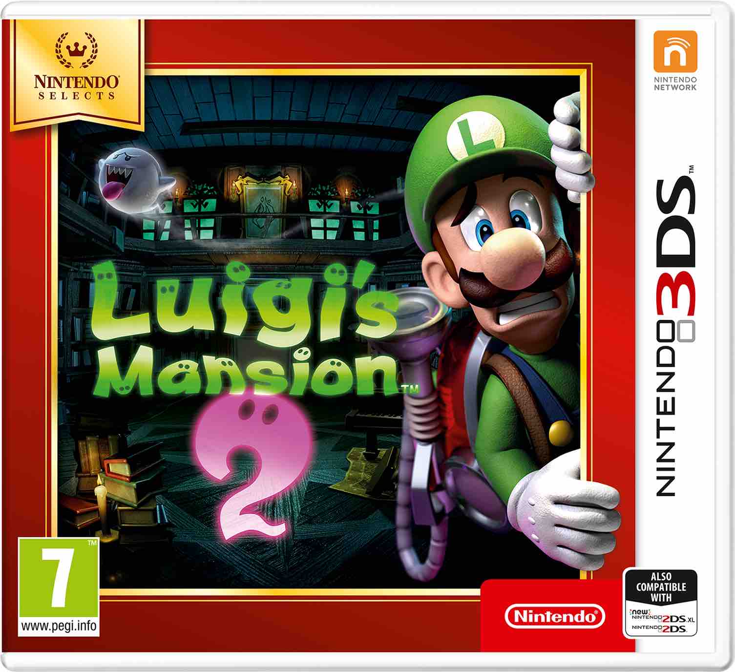 Luigi's Mansion 2 (Select) - Videospill og konsoller