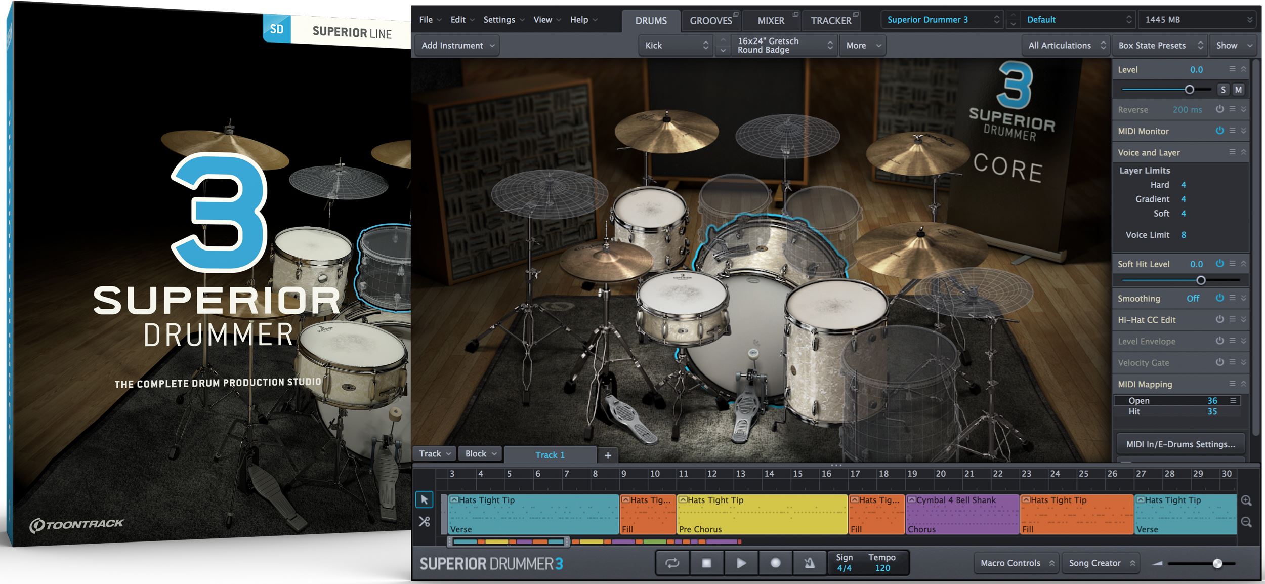 Ezdrummer 3 libraries. Toontrack Superior Drummer. Toontrack EZDRUMMER 3. Superior Drummer 3. Superior Drums.