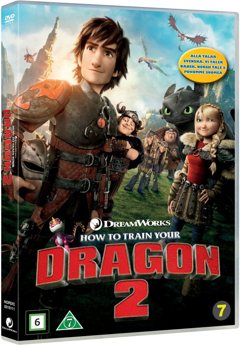 How To Train Your Dragon 2 (Blu-Ray)