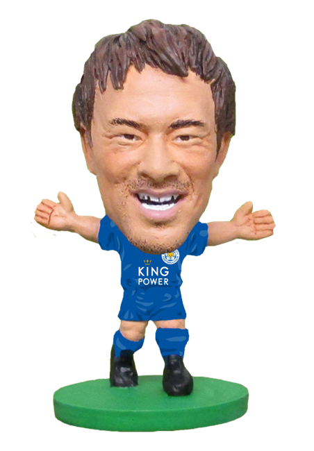 Soccerstarz - Leicester Shinji Okazaki - Home Kit  (Classic)