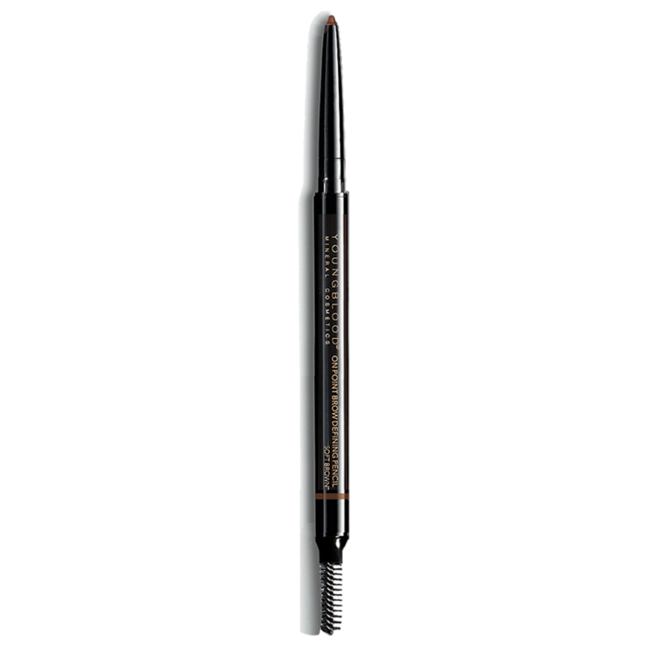 YOUNGBLOOD - On Point Brow Defining Pencil - Soft Brown