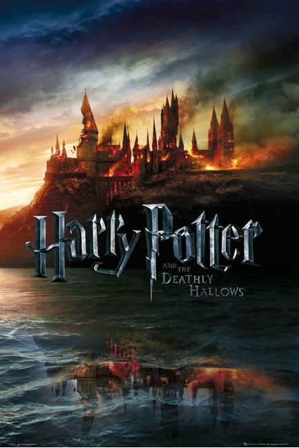 Harry Potter 7 Teaser Maxi Poster