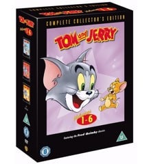 Tom and Jerry Collection Volumes 1-6 (6-disc) - DVD– (UK Import)