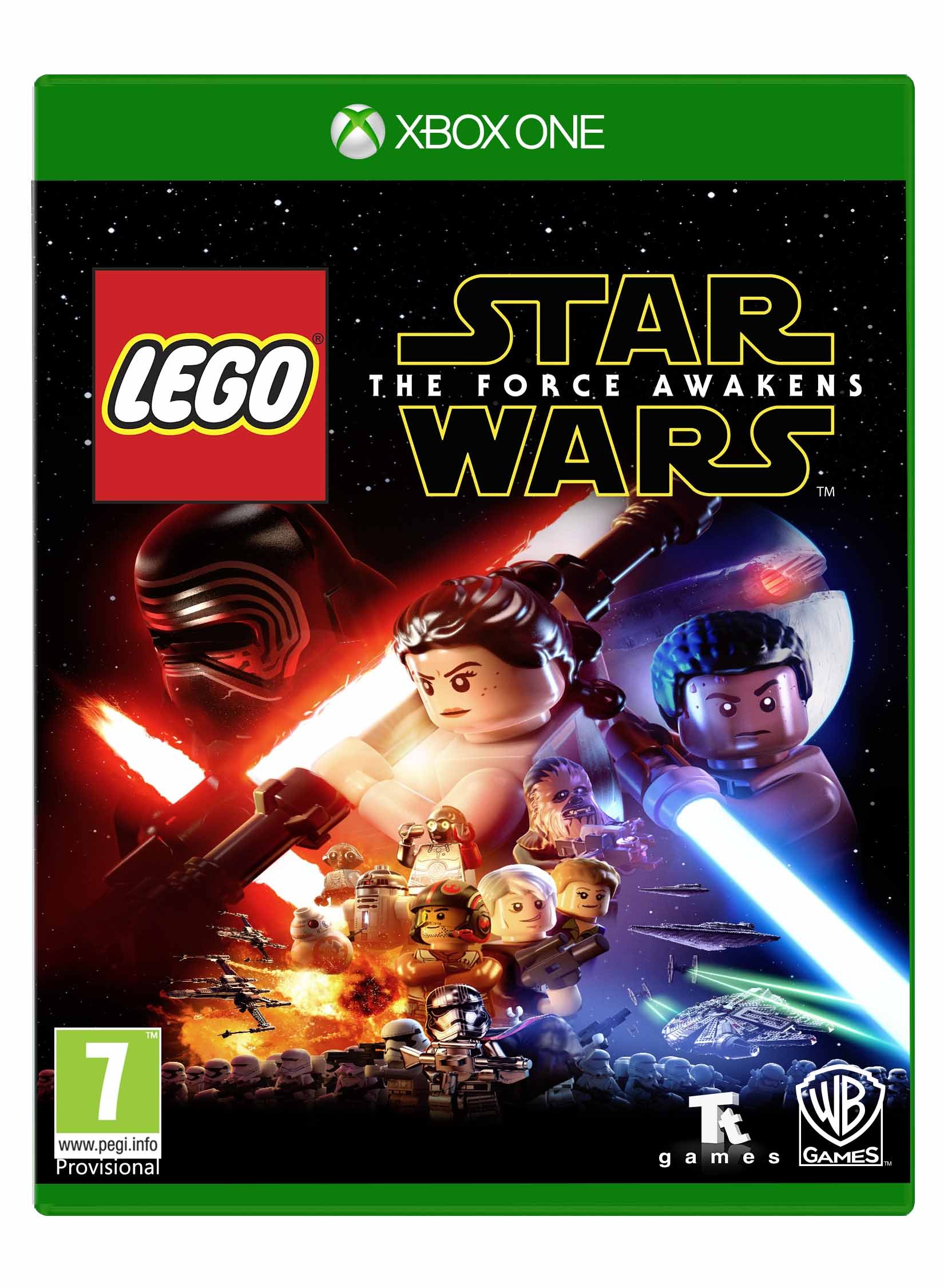 LEGO Star Wars: The Force Awakens (UK/DK) - Videospill og konsoller