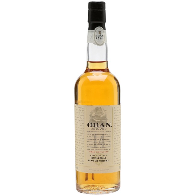 Oban - 14 Års Highland Single Malt, 70 cl