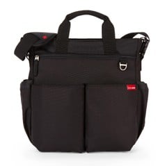 Skip Hop - Signature Duo Diaper Bag - Black