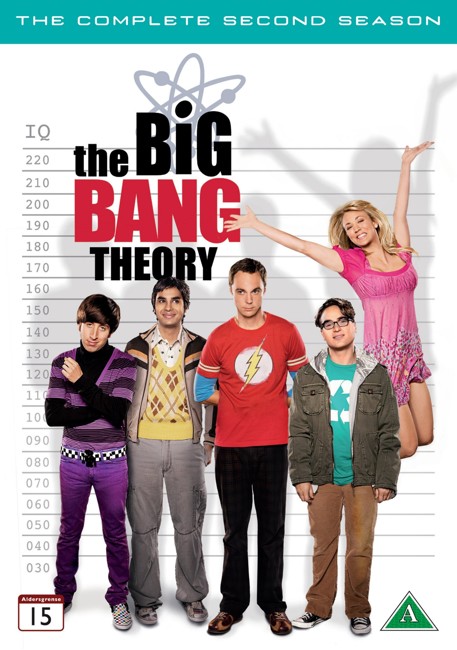 The Big Bang Theory - Sæson 2 - DVD