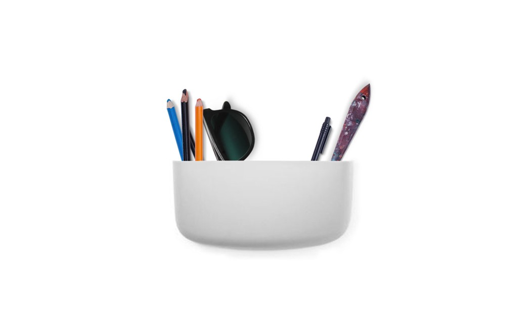 Normann Copenhagen - Pocket Organizer 1 - Hellgrau (382015)