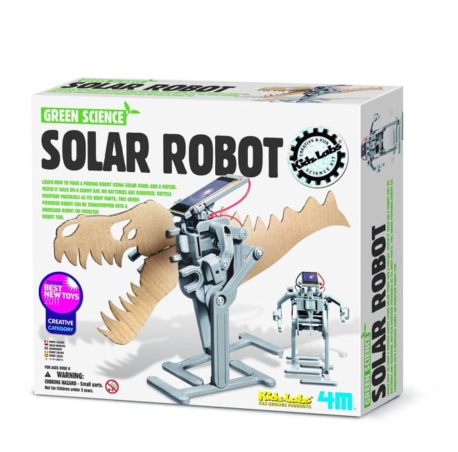 4M Green Science - Solar Robot