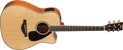 Yamaha FGX820C Akustisk Guitar (Natural) thumbnail-1
