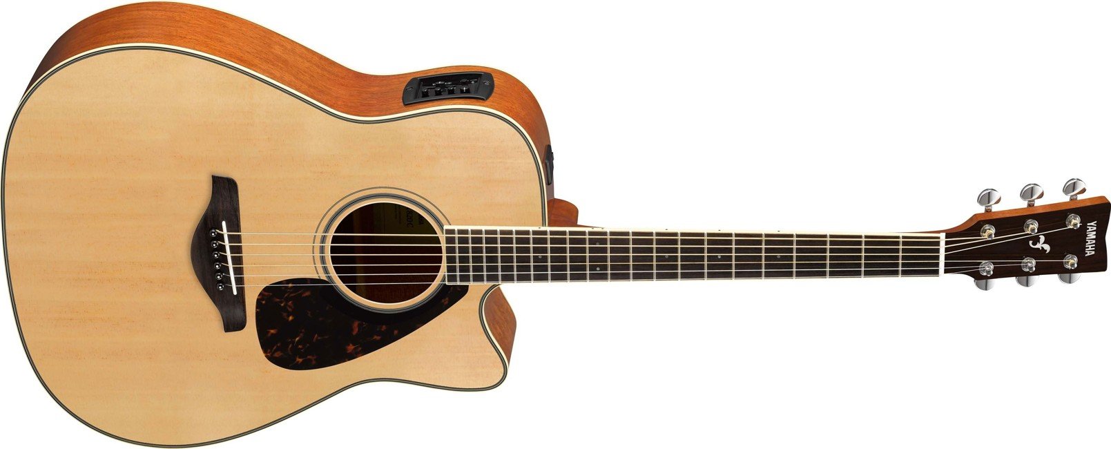 Yamaha FGX820C Akustisk Guitar (Natural)