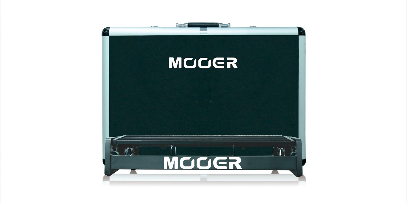 Mooer - TF16H Pedal Board - Til Guitar Effekt Pedaler