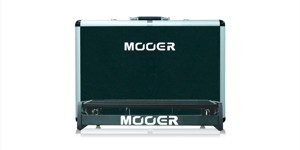 Mooer TF 16S Pedalboard - Plateforme Double Réglable, Aluminium Léger, Sac De Transport Inclus - Pour Pédales De Guitare