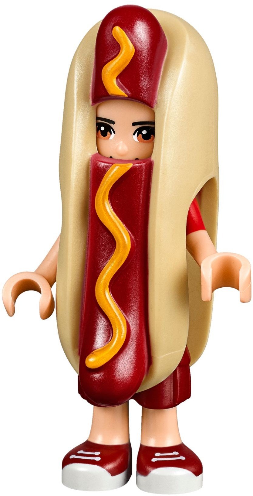 hot dog lego friends