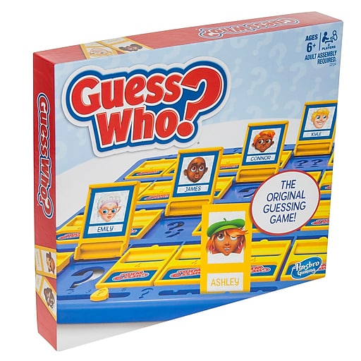 Kob Guess Who Board Game by Hasbro UK Edition