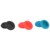 ZedLabz dotted silicone thumb grip stick caps for Nintendo Switch joy-con controllers - 6 pack multi colour neon thumbnail-2