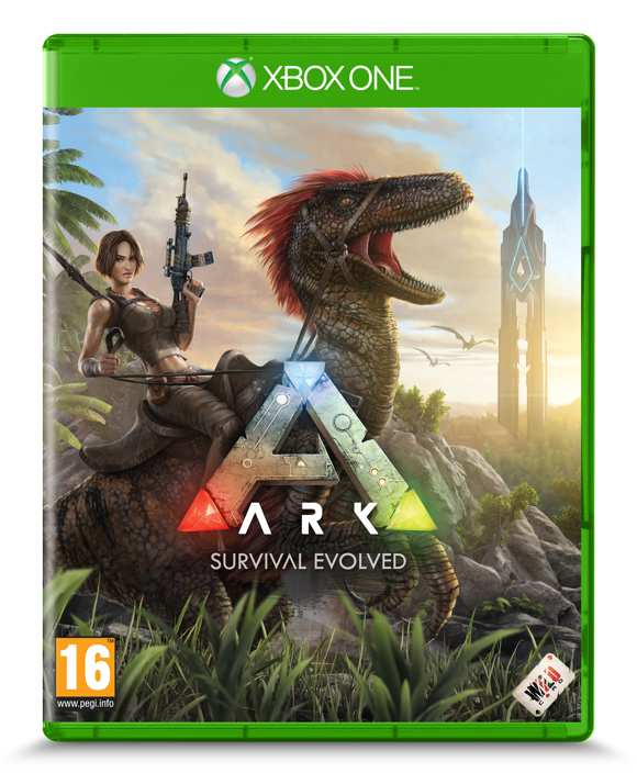 Kaupa Ark Survival Evolved Xbox One Enska Standard Frabaer Verd