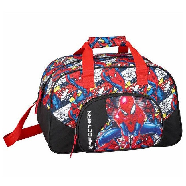 Spider-Man Super Hero Sports bag 40 x 24 x 23 cm - Polyester