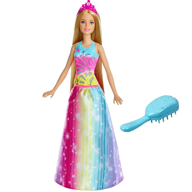 Barbie - Rainbow Cove Princess Doll (FRB12)