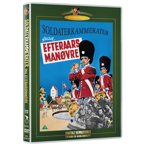 Soldaterkammerater på efterårsmanøvre