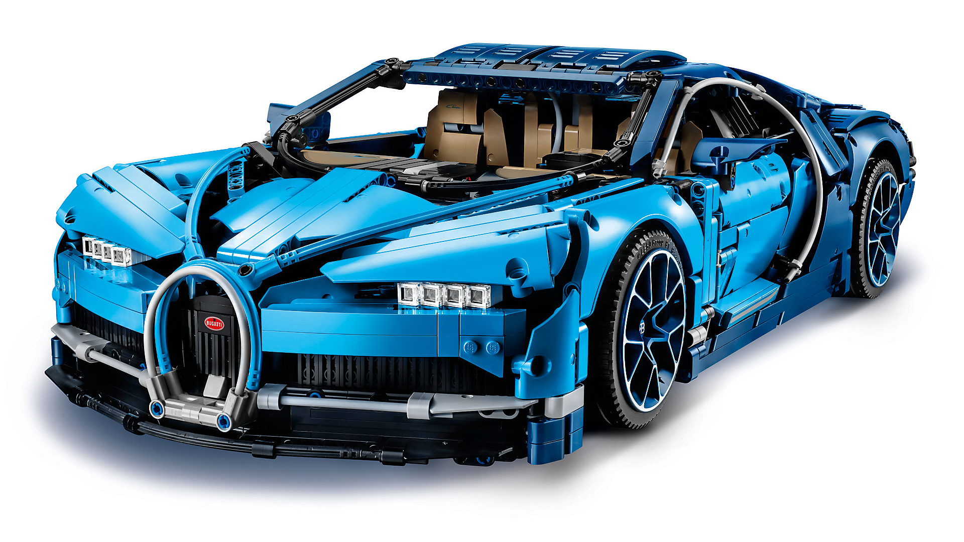 Køb - Technic - Bugatti Chiron (42083) (Demo)