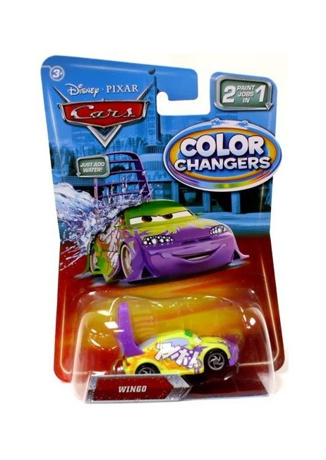 Disney Cars - Color Changers - Wingo Spoilers (dhf50)