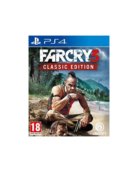 Kjop Far Cry 3 Classic Edition Playstation 4 Engelsk Standard Inkl Frakt Toll Og Mva Er Inkludert