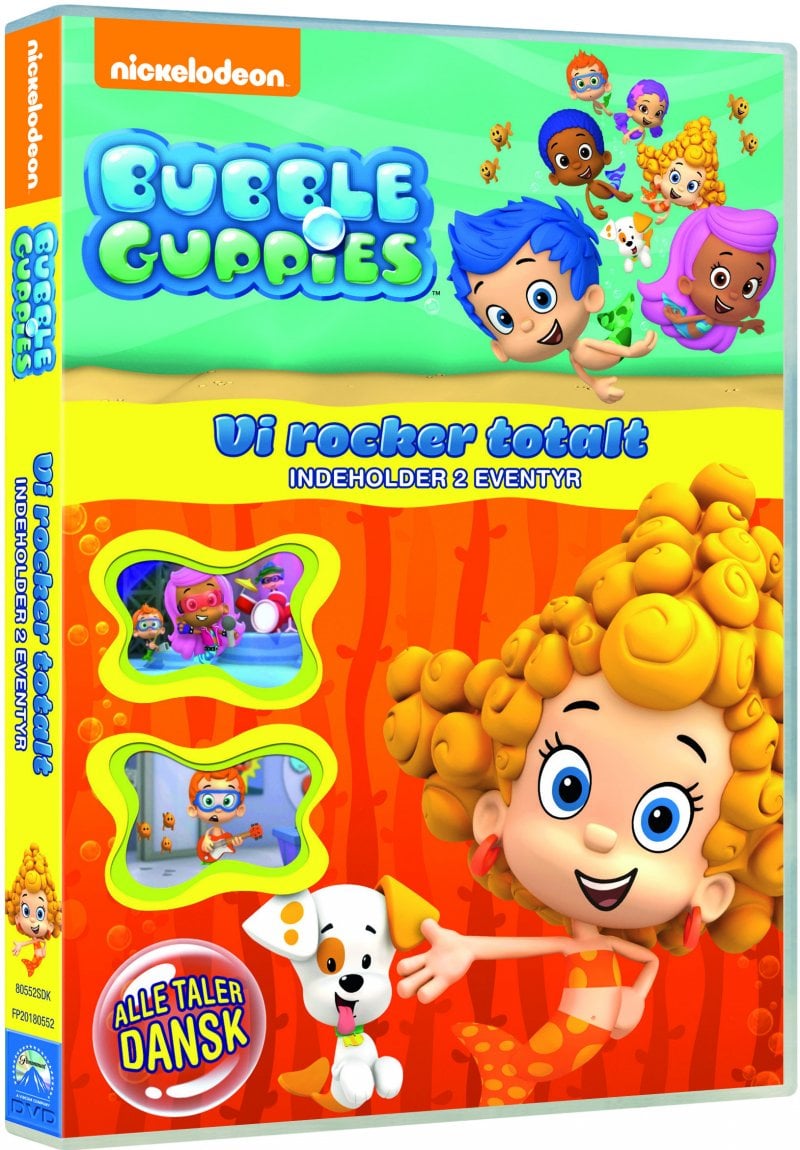 3 DVDs - Bubble Guppies 3a Temporada Completa