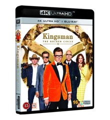 Kingsman: The Golden Circle (4K Blu-Ray)