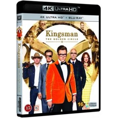 Kingsman: The Golden Circle (4K Blu-Ray)