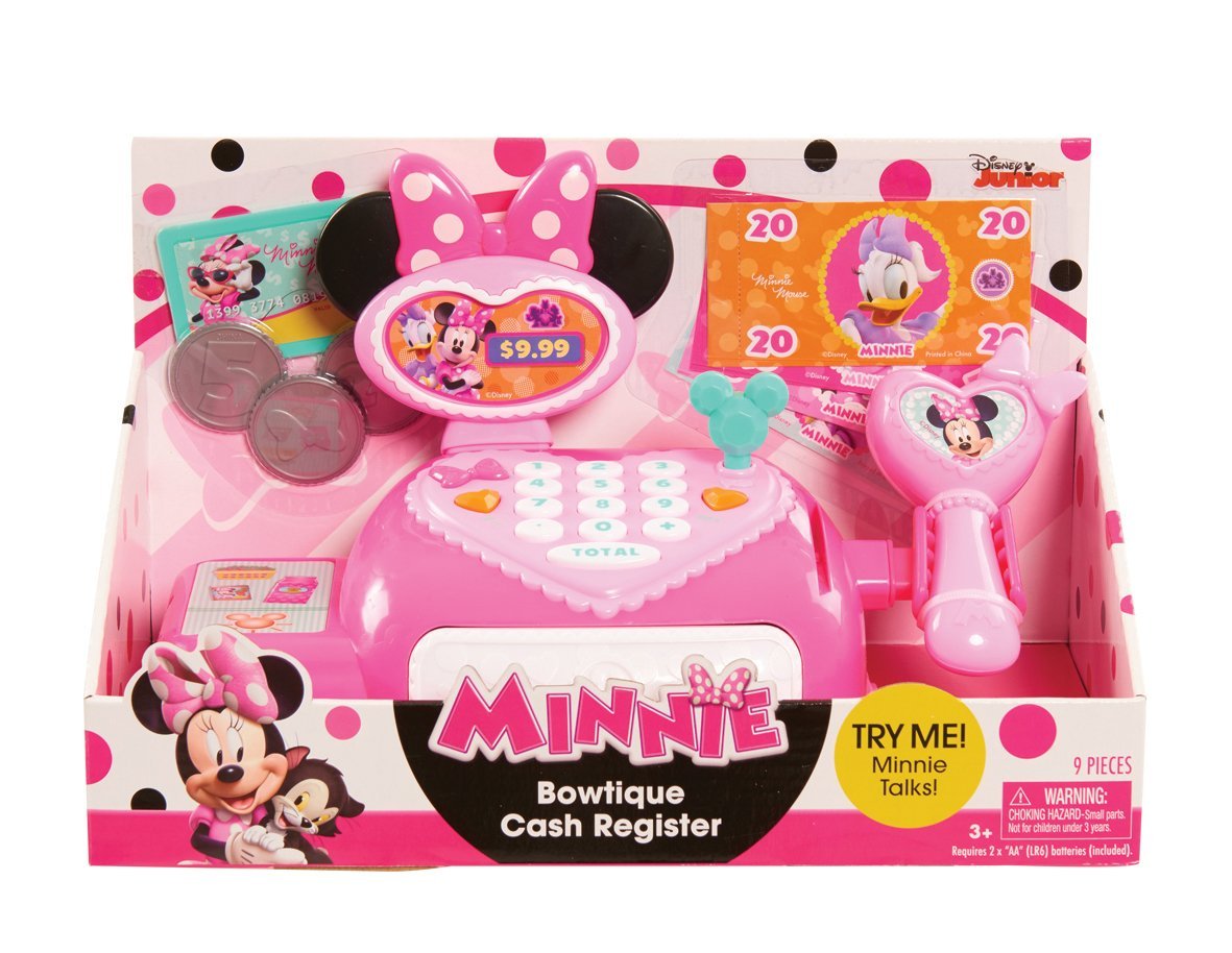 Buy Minnie's Happy Helpers Bowtique Cash Register