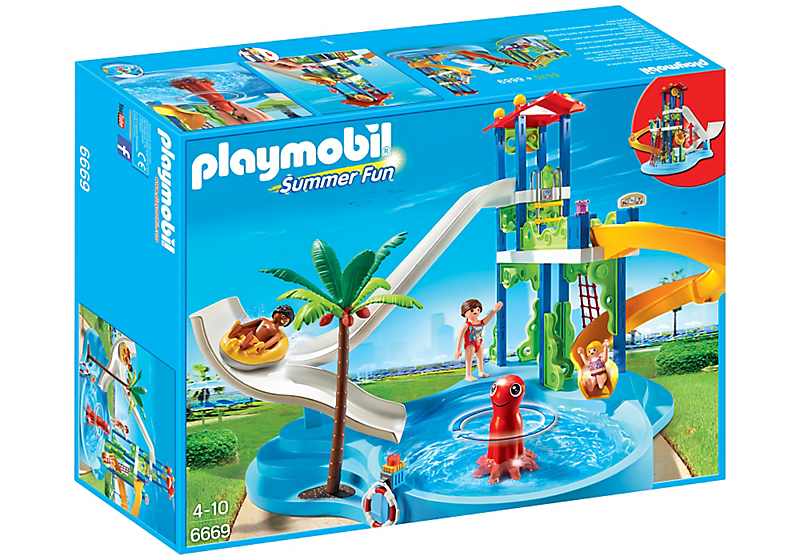 Playmobil GELÄNDER grün Aqua Park Wasserspielplatz X-System 6670 6669 