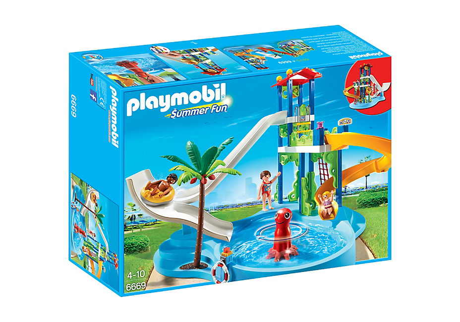 Playmobil - Vandland med (6669)