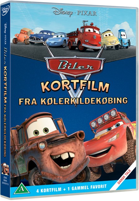 Disneys - Cars shorts radiator spring Kølerkildekøbing - DVD